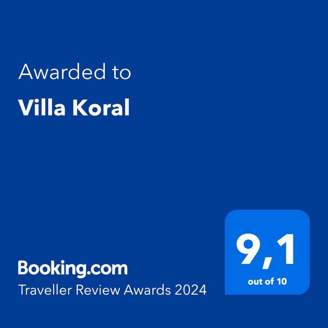 Villa Koral ดราเก ภายนอก รูปภาพ